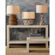 Weststrand 20.25 inch 100 watt Gray/Dark Gray/Brown/Light Antique Brass Table Lamp Portable Light