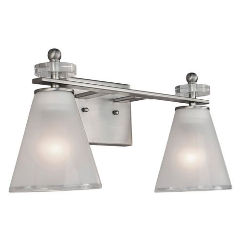 Signature 2 Light 18.25 inch Bathroom Vanity Light