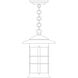 Newport 1 Light 9.25 inch Antique Copper Pendant Ceiling Light in Tan