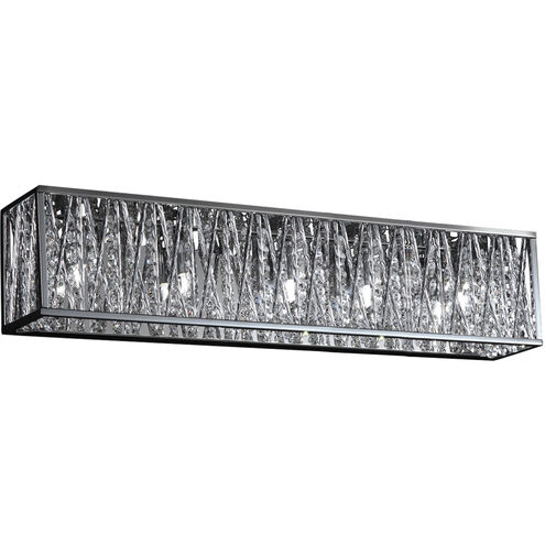 Terra LED 26.75 inch Chrome Vanity Wall Light