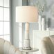 Apilado 31.75 inch 150.00 watt White Marbled Table Lamp Portable Light