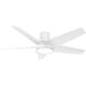 Chubby II 58 inch Flat White Indoor/Outdoor Ceiling Fan, Wifi
