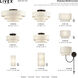 Manorwood Wall Sconce Wall Light