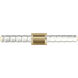 Beale LED 28 inch Noble Brass Bathroom Vanity Light Wall Light
