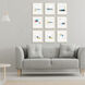 Abstract Blue Framed Art, Propac
