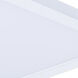Wafer LED 9 inch White Flush Mount Ceiling Light