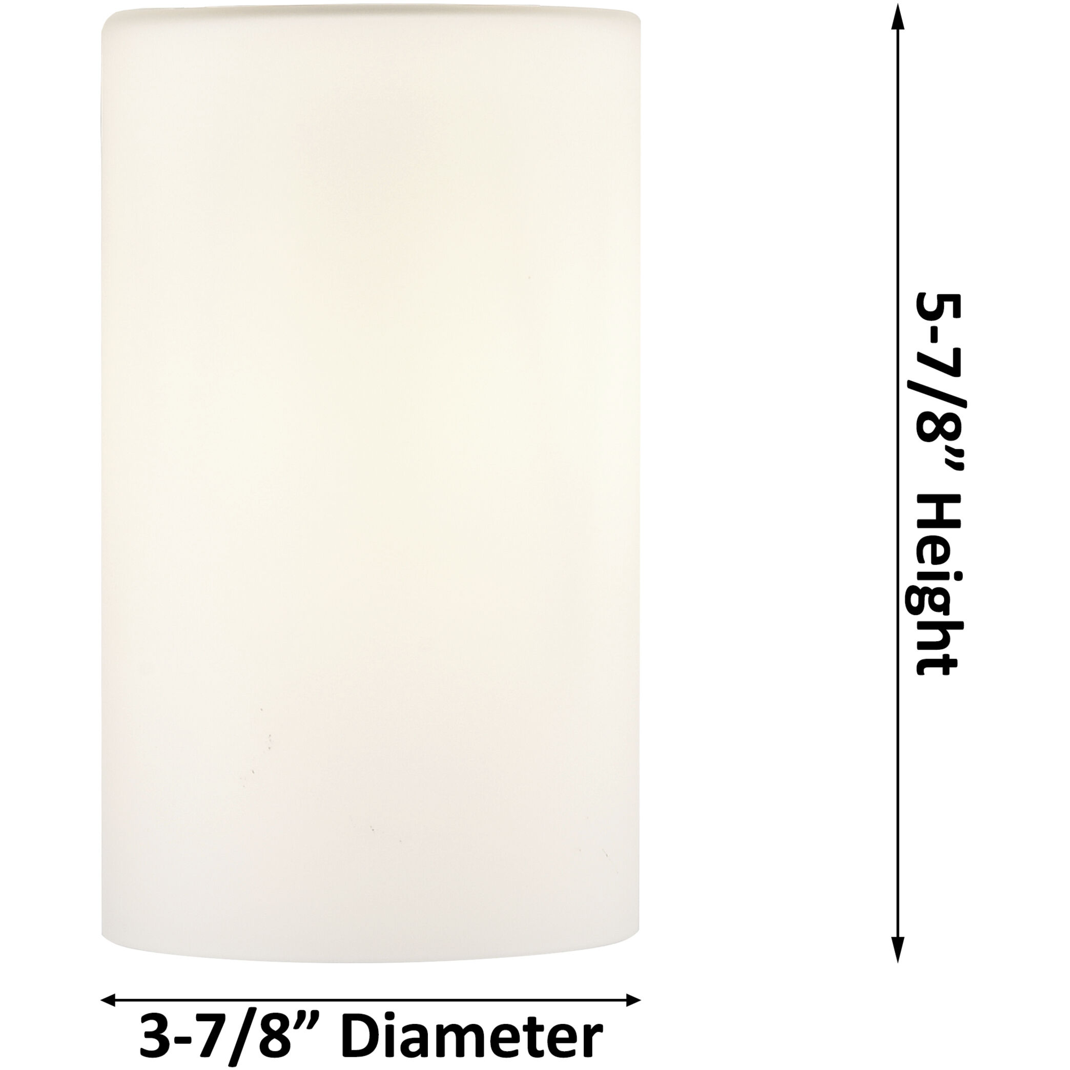 Ballston Saloon LED 60 inch Matte Black Chandelier Ceiling Light in Matte White Glass