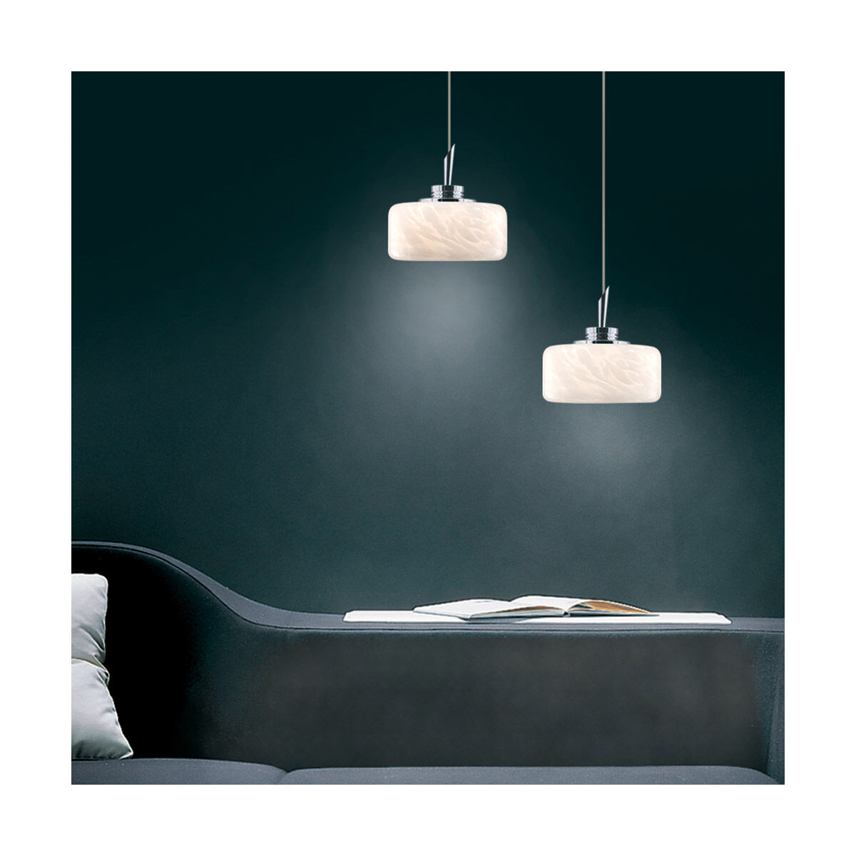 Elaine 1 Light 4 inch Chrome Mini Pendant Ceiling Light