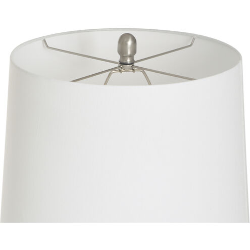 Cameron 32 inch 150.00 watt Smoke Grey Table Lamp Portable Light