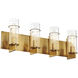 Pista LED 26 inch Bronze Vanity Light Wall Light