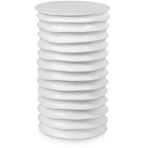 Nabu 22 X 13 inch White Side Table