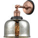 Franklin Restoration Large Bell 1 Light 8.00 inch Wall Sconce