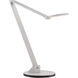 Task Portables 28.75 inch 12.00 watt Chiseled Nickel Table Lamp Portable Light, Task Lamp