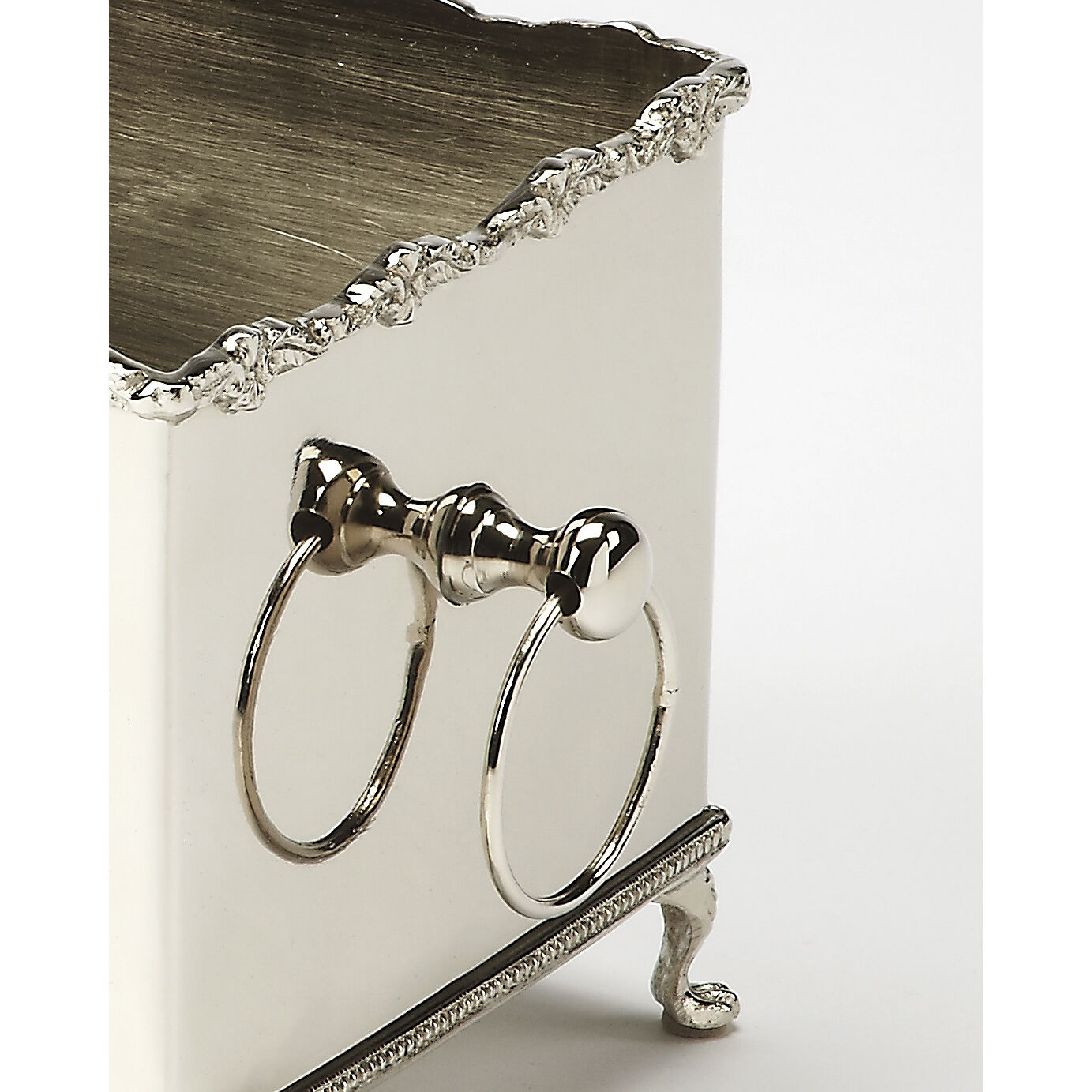 Cascio Silver Hors D'oeuvres Pedestal & Planter