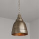 Sedona 1 Light 12 inch Oxidized Nickel Pendant Ceiling Light