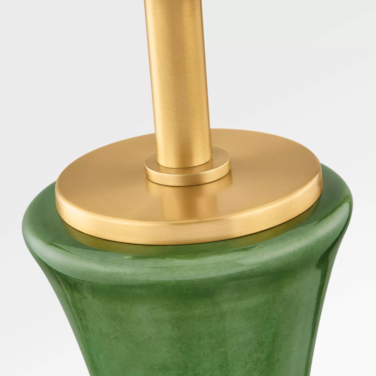 kate spade new york Amber 21.25 inch 75 watt Green Table Lamp Portable Light