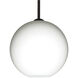 Coco 12 LED Black Stem Pendant Ceiling Light
