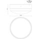 Hugo 5.63 inch White Ceiling Fan