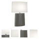 Victor 26.25 inch 100 watt Ash Table Lamp Portable Light