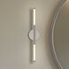 Overture LED 24 inch Polished Nickel Vanity Light Wall Light