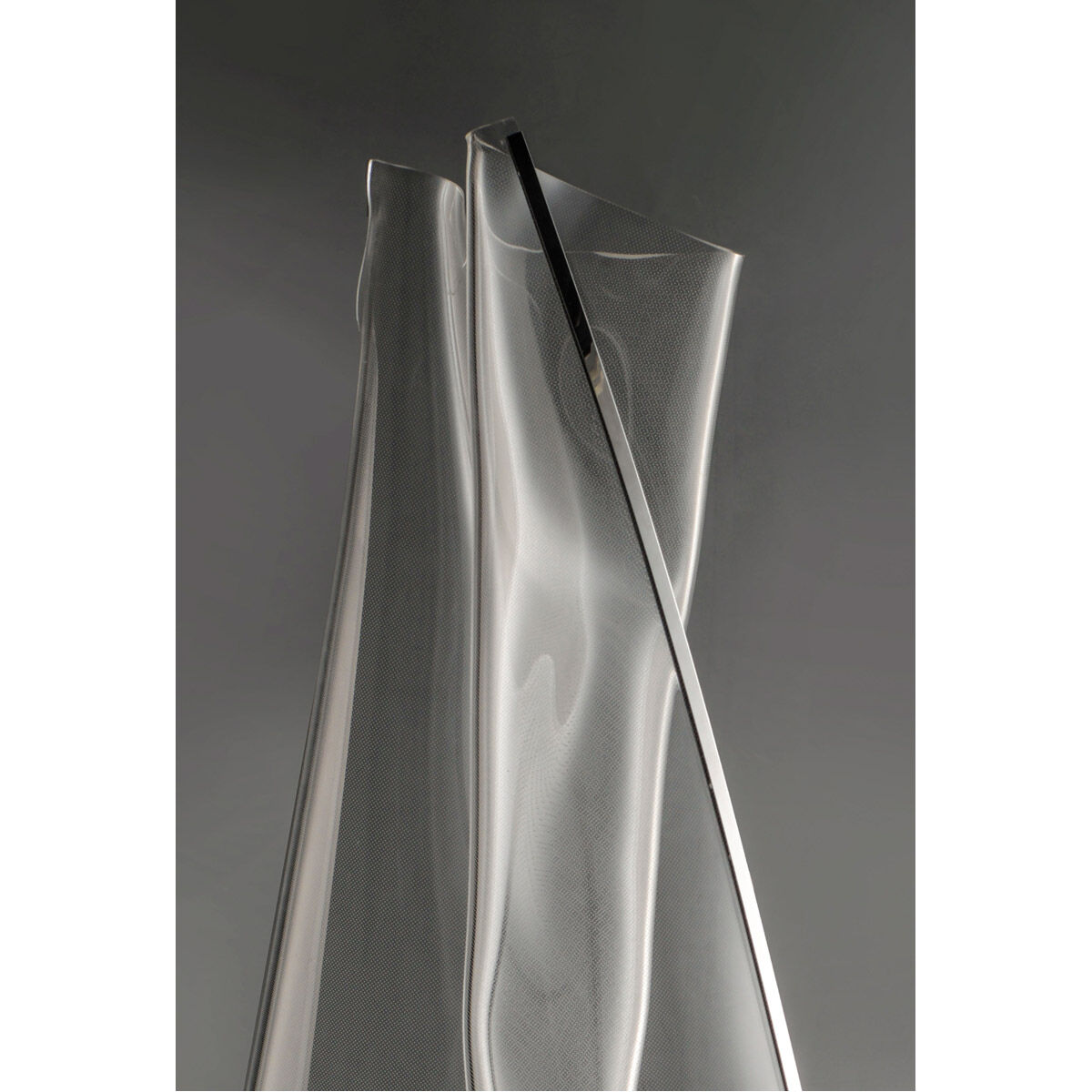 Rinkle 55 inch 30.00 watt Polished Chrome Floor Lamp Portable Light