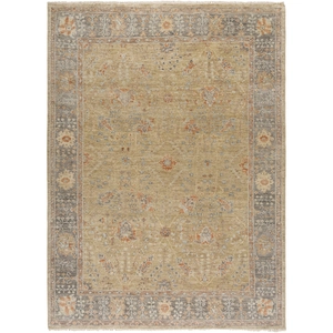 Monterey 36 X 24 inch Prairie Dust / Khaki Handmade Rug in 2 x 3