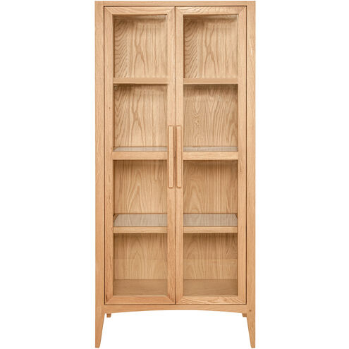 Harrington Natural Cabinet, Tall