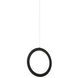 Victoria LED 0.88 inch Black Pendant Ceiling Light
