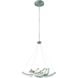 Swing Time LED 25 inch Brushed Silver Pendant Ceiling Light