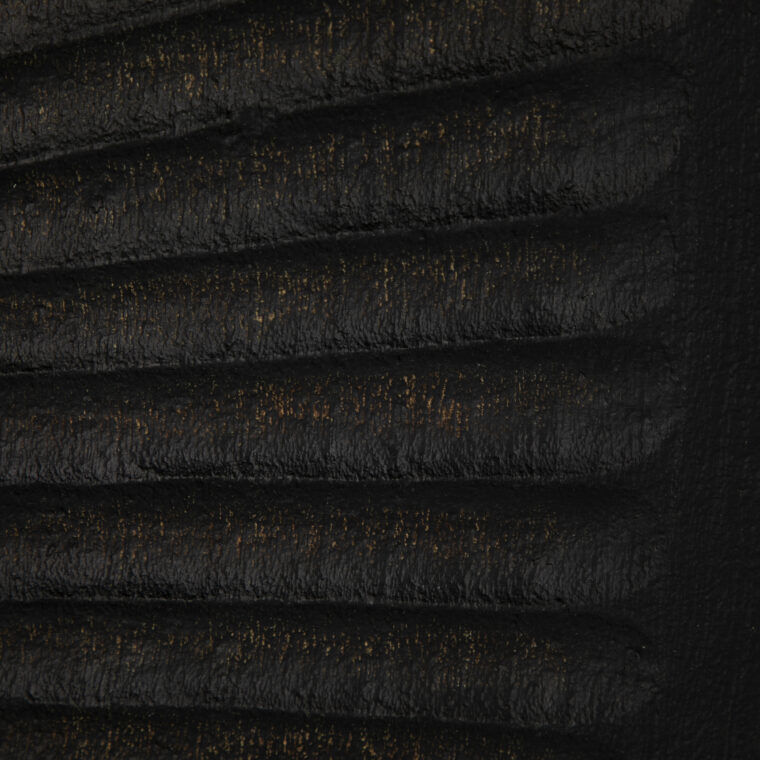 Aldrich 48 X 40 inch Textured Charcoal / Clean Mirror Mirror