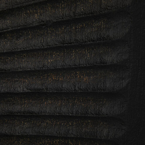 Aldrich 48 X 40 inch Textured Charcoal / Clean Mirror Mirror