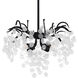 Maple 4 Light 22 inch Earth Black Pendant Ceiling Light