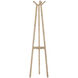 Rolo 71 inch Natural Coat Rack