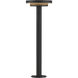 Alumilux Bollard 12 14.00 watt Black Outdoor Pathway Light