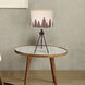 Holt 27.25 inch 100.00 watt Matte Black Table Lamp Portable Light