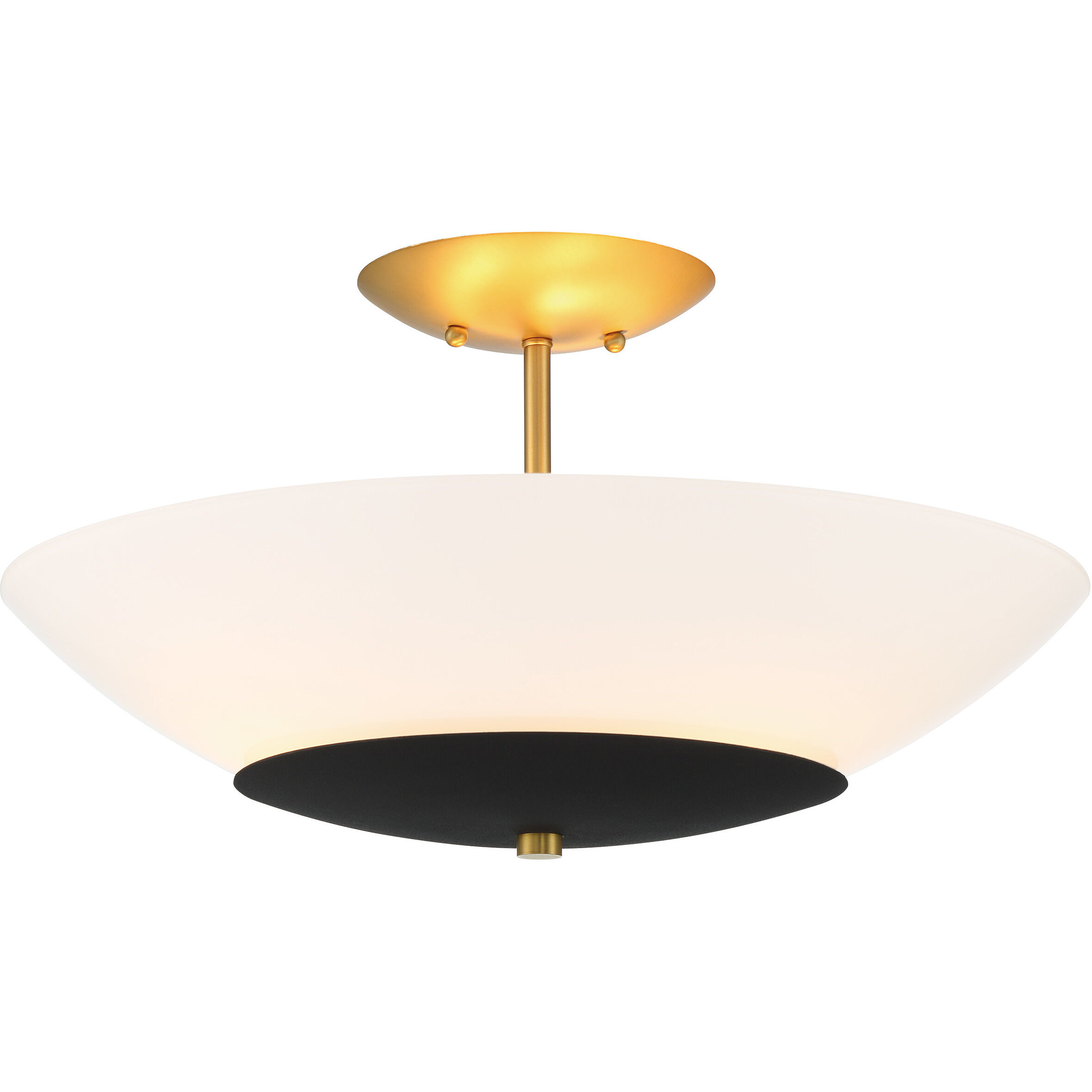 Bax 3 Light Flush Mount Ceiling Light