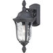 Ardmore 1 Light 18 inch Coal Outdoor Wall Mount in Black, Great Outdoors
