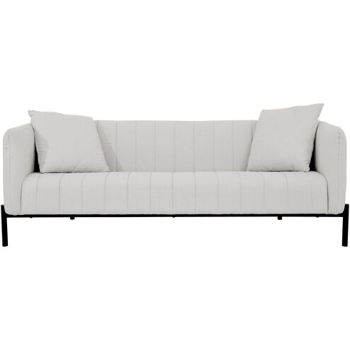 Jaxon 82.7 X 32 inch Grey Sofa