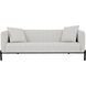 Jaxon 82.7 X 32 inch Grey Sofa