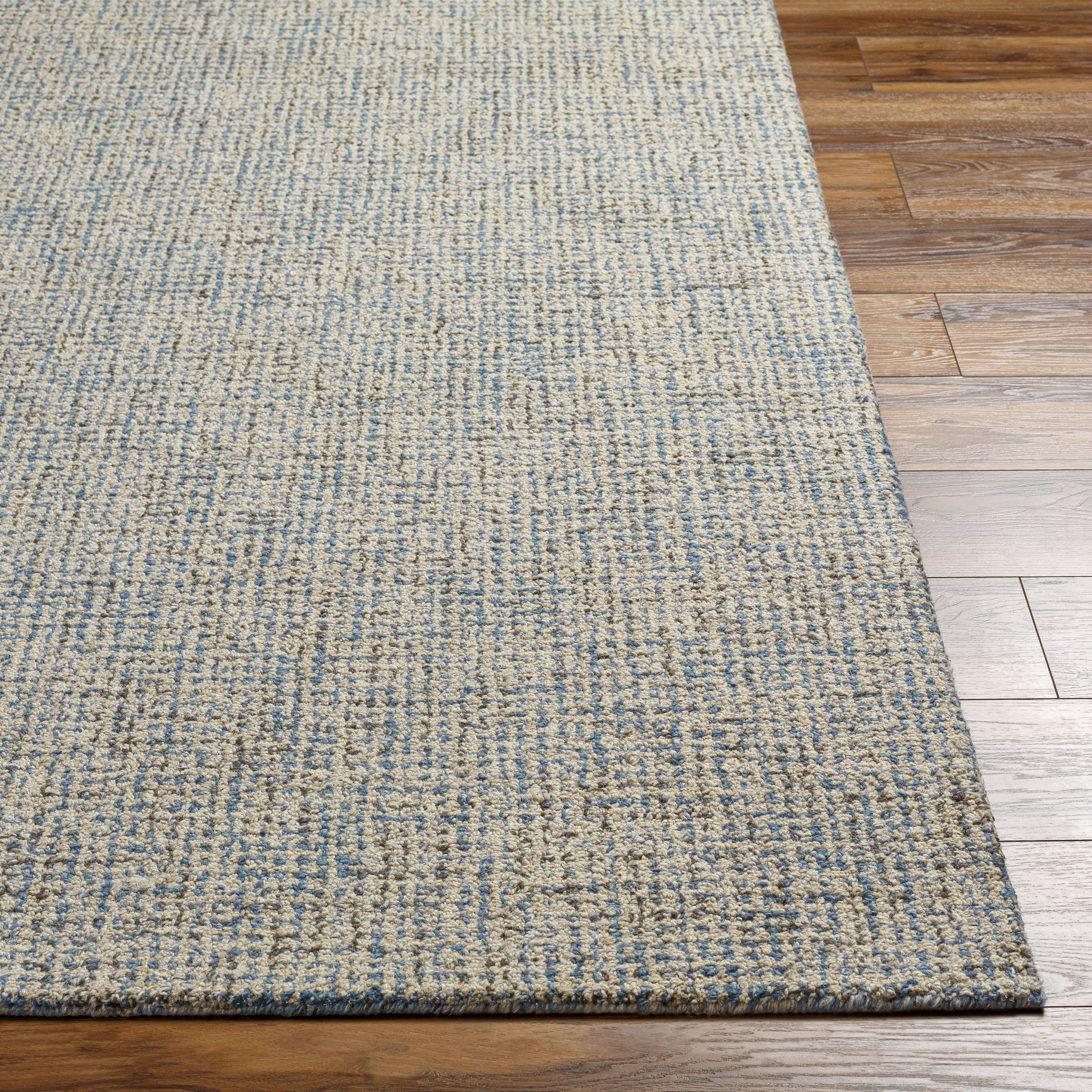 Aiden 120 X 96 inch Light Blue Rug in 8 x 10, Rectangle