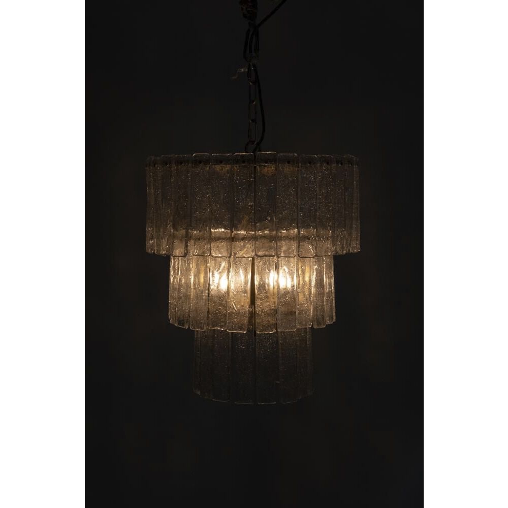 Bruna 4 Light 17.5 inch Antique Brass Chandelier Ceiling Light, Small