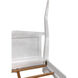 Patras White Wash Bed, Queen