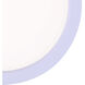 Madison LED 6 inch White Disk Light, Low Profile