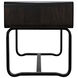 Voltes 60 X 26 inch Ebony Walnut Desk
