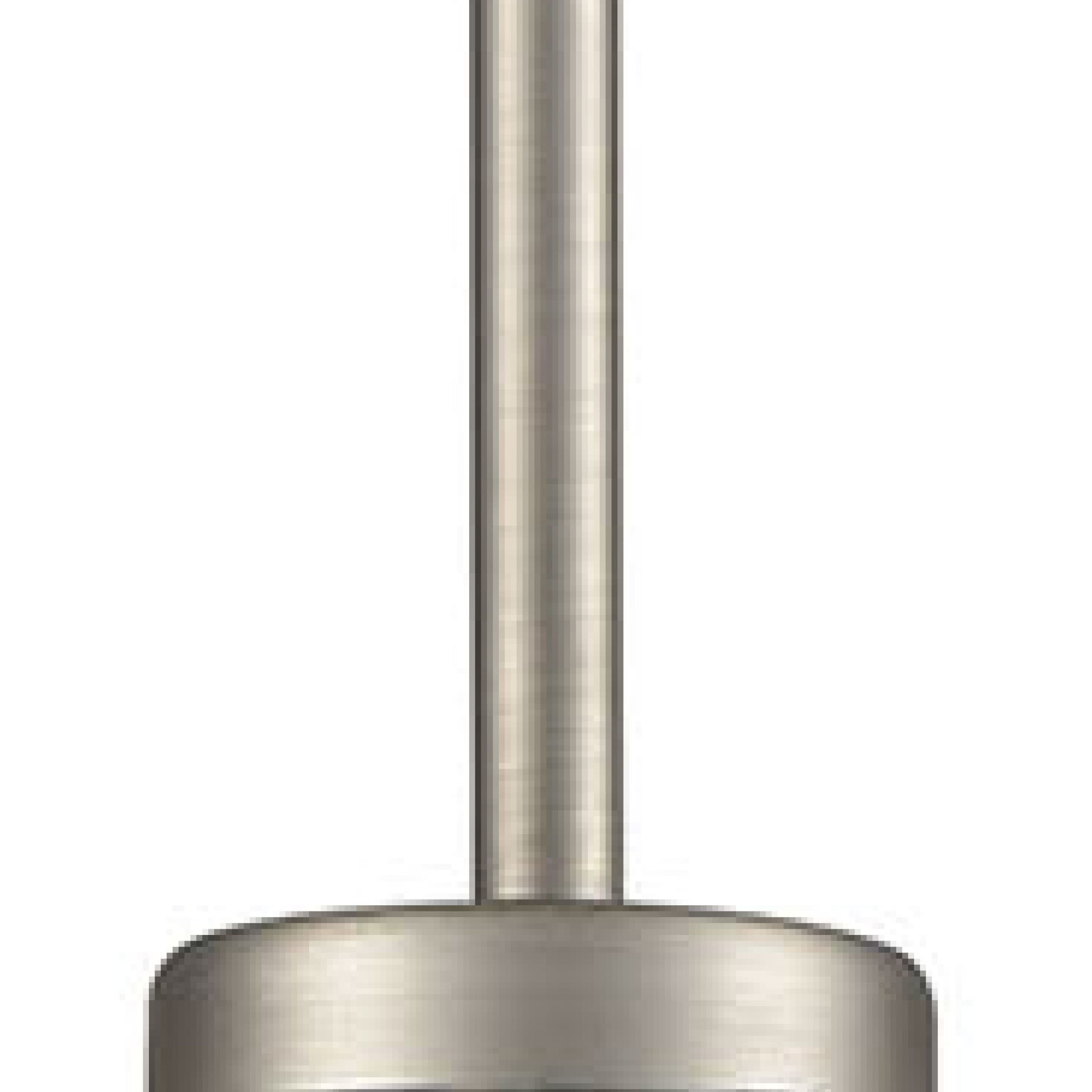 West End 1 Light 4.75 inch Brushed Nickel Mini Pendant Ceiling Light