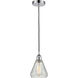Edison Conesus 1 Light 6 inch Polished Chrome Mini Pendant Ceiling Light