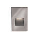 Tyler 120 3.8 watt Stainless Steel Step and Wall Lighting in White, WAC Lighting