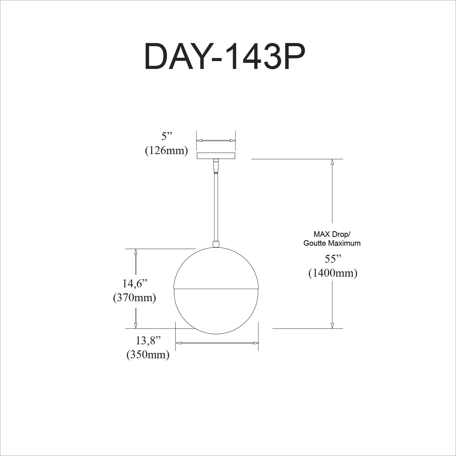 Dayana 3 Light 14 inch Antique Brass Pendant Ceiling Light