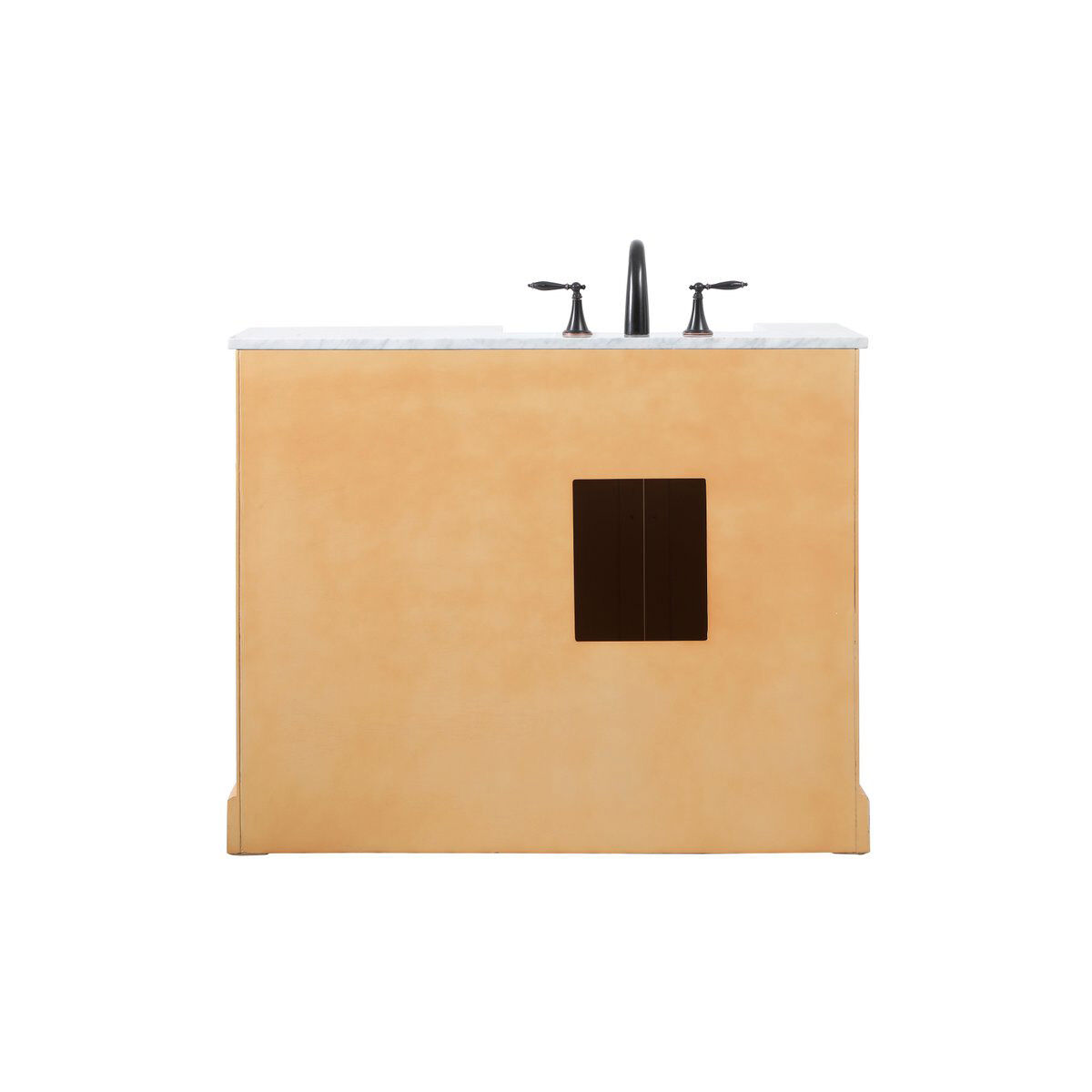 Franklin 42 X 22 X 35 inch Natural Wood Bathroom Vanity Cabinet