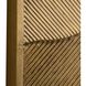 Drift Antique Brass and Blackened Bronze Wall Plaque